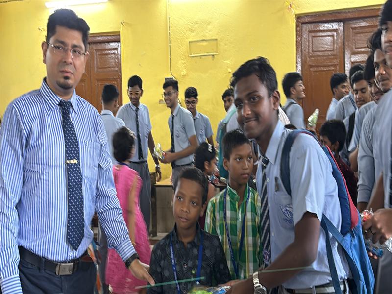 Visit to The Refuge (Orphan Home)