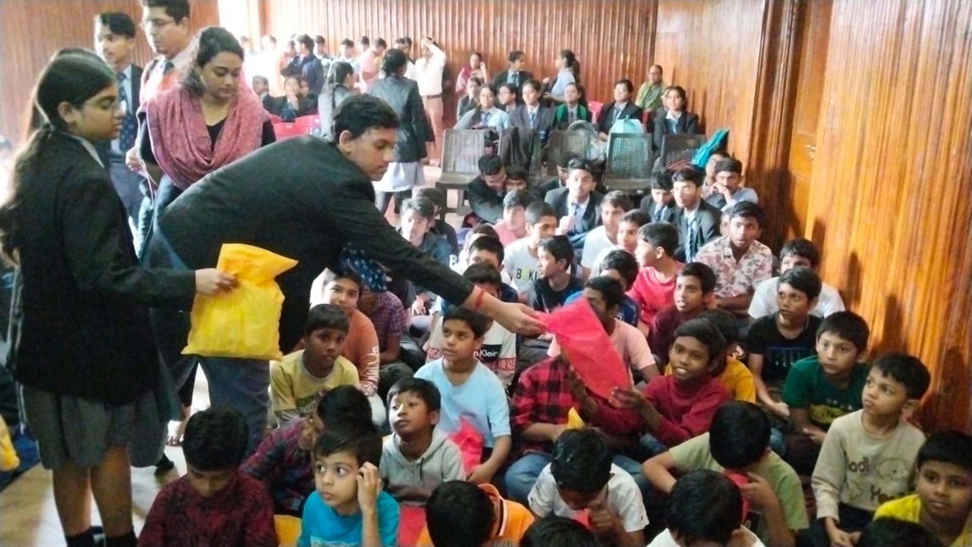 Visit to Oxford Mission Behala