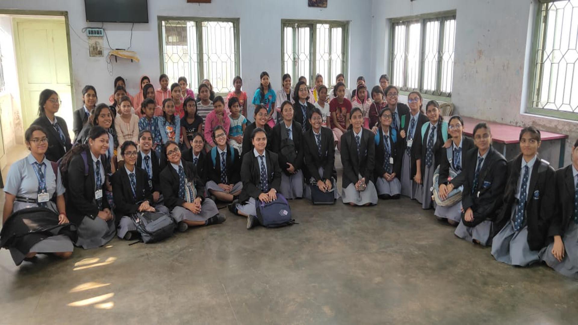 Visit to St. Elizabeth's Hostel