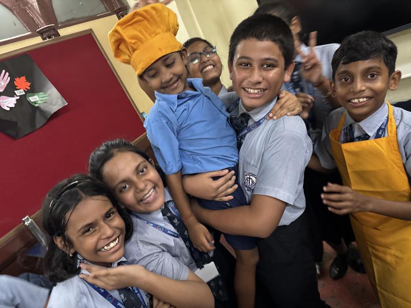 Second School Interaction by Class VIA