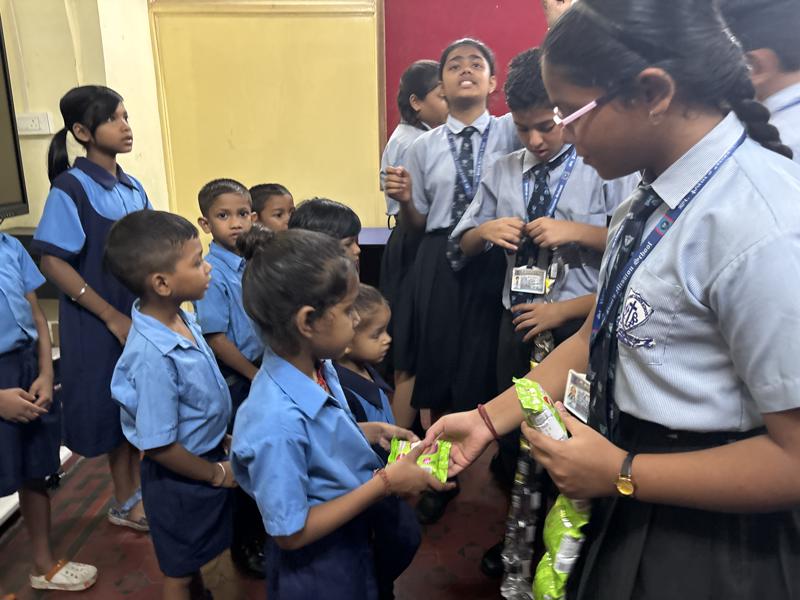 Second School Interaction by Class VIA