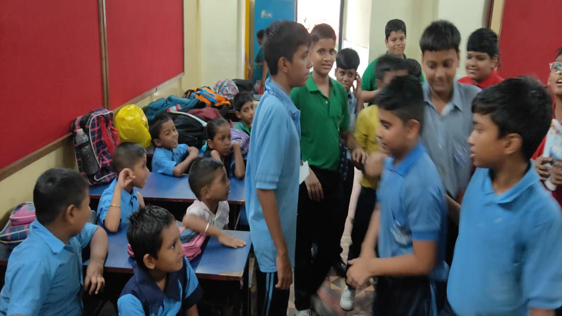 Second School Interaction by Class VIB