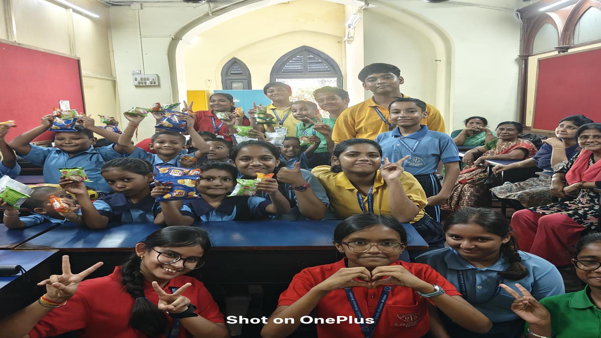 Second School Interaction by Class VIIIB